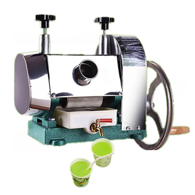 LC-SY01 stainless steel Handheld cane machine commercial desktop cane crusher sugar cane juice squeezer
LC-SY01 stainless steel Handheld cane machine commercial desktop cane crusher sugar cane juice squeezer
