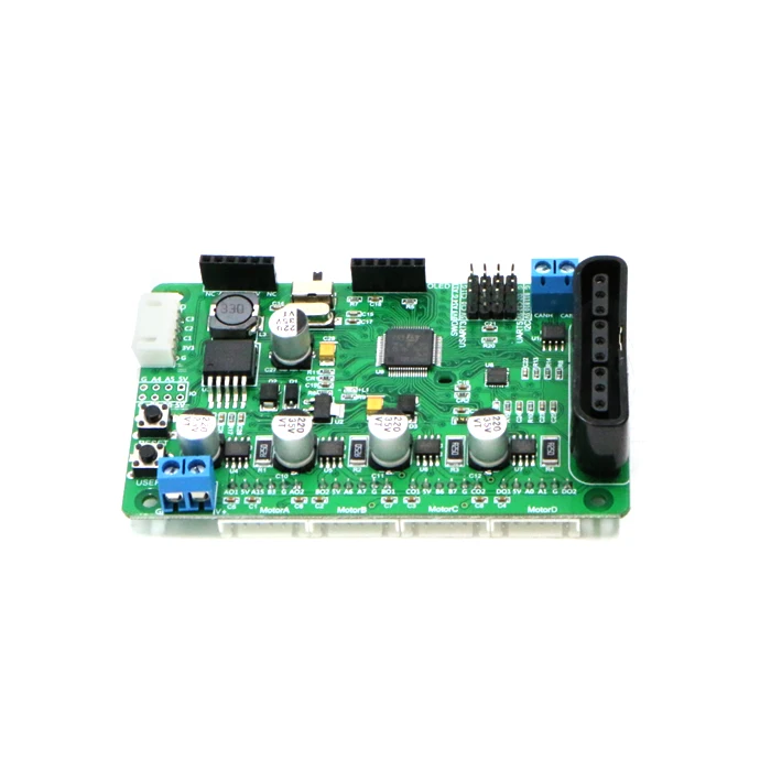Standard version of the omni-directional wheel car main board Mai wheel car four-wheel drive main control board controller IMU S
Standard version of the omni-directional wheel car main board Mai wheel car four-wheel drive main control board controller IMU S