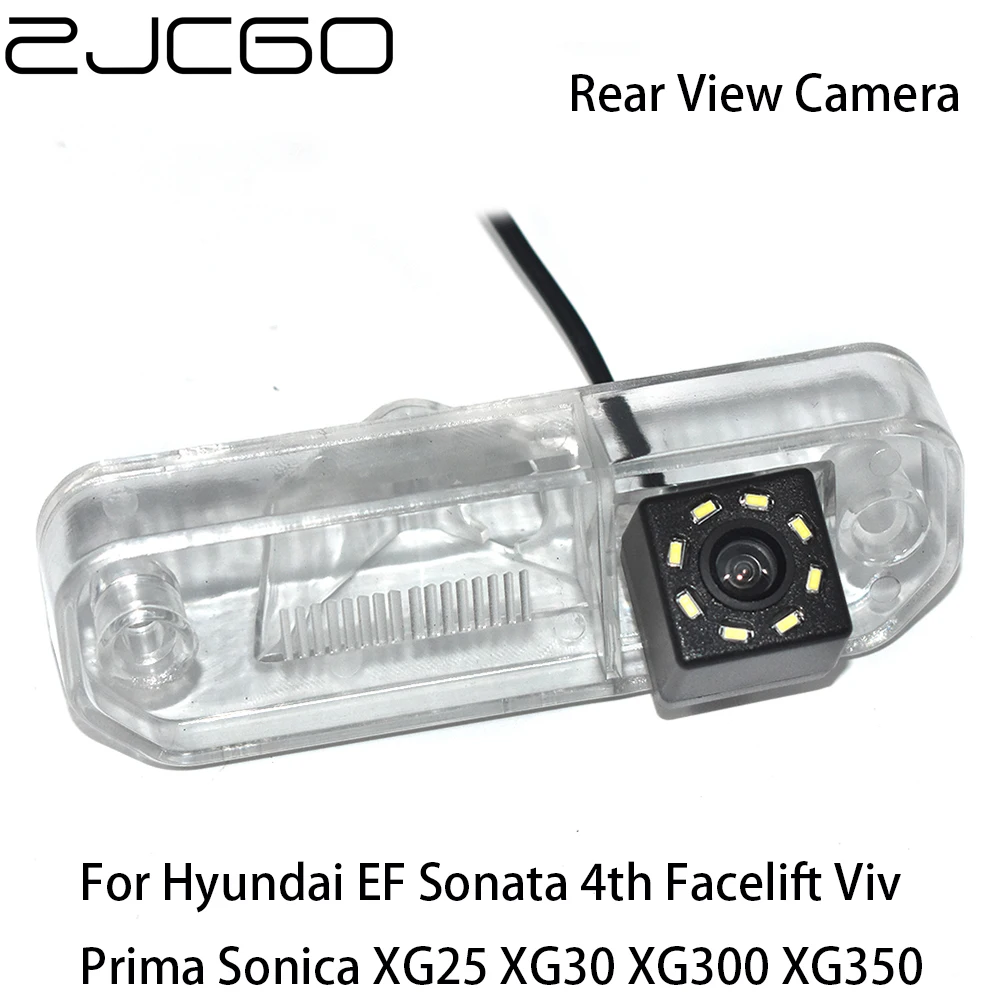ZJCGO CCD Car Rear View Reverse Back Up Parking Camera for Hyundai EF Sonata 4th Facelift Viv Prima Sonica XG25 XG30 XG300 XG350
ZJCGO CCD Car Rear View Reverse Back Up Parking Camera for Hyundai EF Sonata 4th Facelift Viv Prima Sonica XG25 XG30 XG300 XG350
