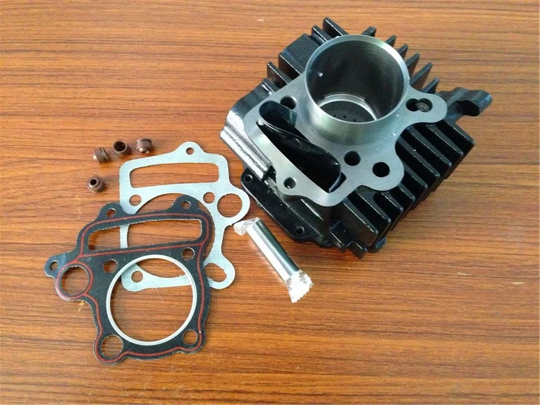 For Lifan cylinder three-valve cylinder sleeve / horizontal machine with three-valve cylinder
For Lifan cylinder three-valve cylinder sleeve / horizontal machine with three-valve cylinder