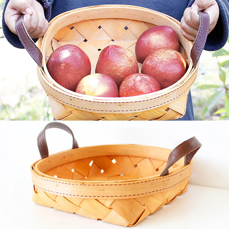 Handmade Wooden Storage Basket Japanese Style Cosmetics Jewelry Bread Fruit Storage Basket Desktop Finishing Box
Handmade Wooden Storage Basket Japanese Style Cosmetics Jewelry Bread Fruit Storage Basket Desktop Finishing Box