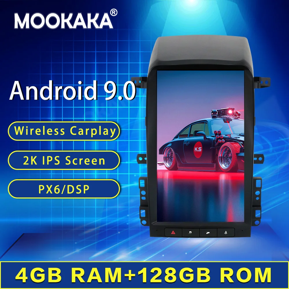 Автомобильный мультимедийный плеер 13,8 дюйма, 4G, 128G, Android 9,0, PX6, для Chevrolet Captiva 2006-2012, автомобильное радио, GPS-навигатор, плеер IPS
Автомобильный мультимедийный плеер 13,8 дюйма, 4G, 128G, Android 9,0, PX6, для Chevrolet Captiva 2006-2012, автомобильное радио, GPS-навигатор, плеер IPS