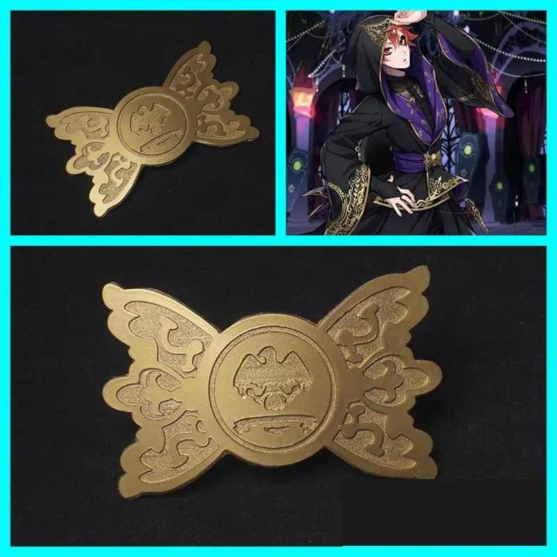 Twisted Wonderland Deuce Cater Ace Trey Riddle Cosplay Universal Waist Decorations Halloween Carnival Uniforms Costumes Prop 
Twisted Wonderland Deuce Cater Ace Trey Riddle Cosplay Universal Waist Decorations Halloween Carnival Uniforms Costumes Prop