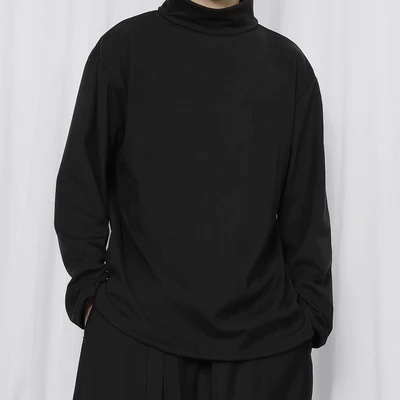 Original new t-shirt men's long-sleeve t-shirt Japan wide matching autumn and winter split bottom t-shirt cashmere loose high-co
Original new t-shirt men's long-sleeve t-shirt Japan wide matching autumn and winter split bottom t-shirt cashmere loose high-co