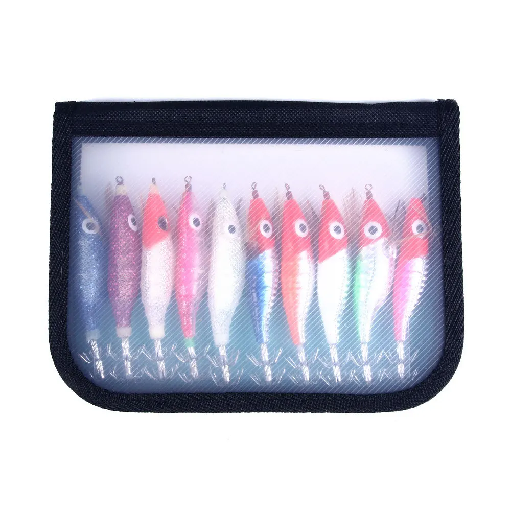 10Pcs Fishing Lure Set 10CM 9G Squid Jigs Hook shrimp Artificial Fishing Lures Hard Shrimp Fishing Bait
10Pcs Fishing Lure Set 10CM 9G Squid Jigs Hook shrimp Artificial Fishing Lures Hard Shrimp Fishing Bait