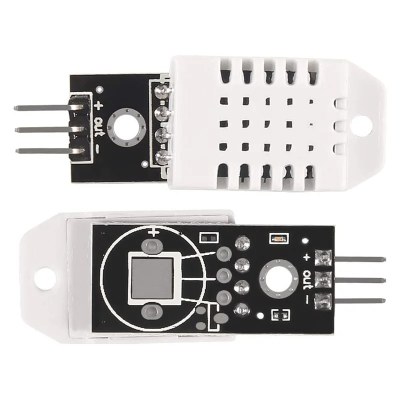 DHT22 Digital Temperature Humidity Sensor Module AM2302 Temperature Humidity Monitor Sensor for Arduino Replace SHT11 SHT15
DHT22 Digital Temperature Humidity Sensor Module AM2302 Temperature Humidity Monitor Sensor for Arduino Replace SHT11 SHT15