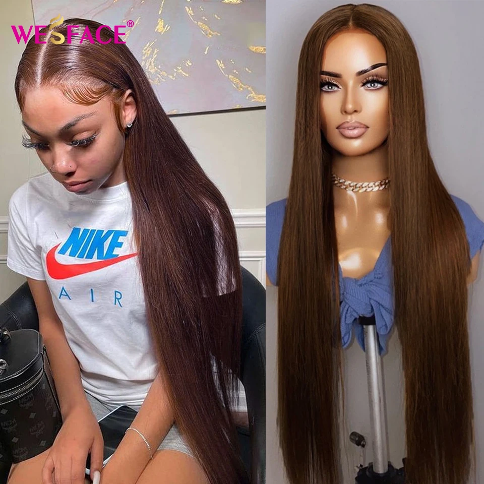 Honey Brown Straight Lace Front Wig For Women Brazilian Straight Brown 13X4 Lace Frontal Wig Colored Human Hair Preplucked Bleac
Honey Brown Straight Lace Front Wig For Women Brazilian Straight Brown 13X4 Lace Frontal Wig Colored Human Hair Preplucked Bleac
