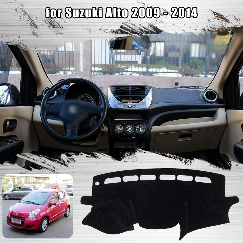 Для Suzuki Alto 2009 - 2014 коврик для приборной панели, коврик для приборной панели, защитный лист, коврик для укладки
Для Suzuki Alto 2009 - 2014 коврик для приборной панели, коврик для приборной панели, защитный лист, коврик для укладки