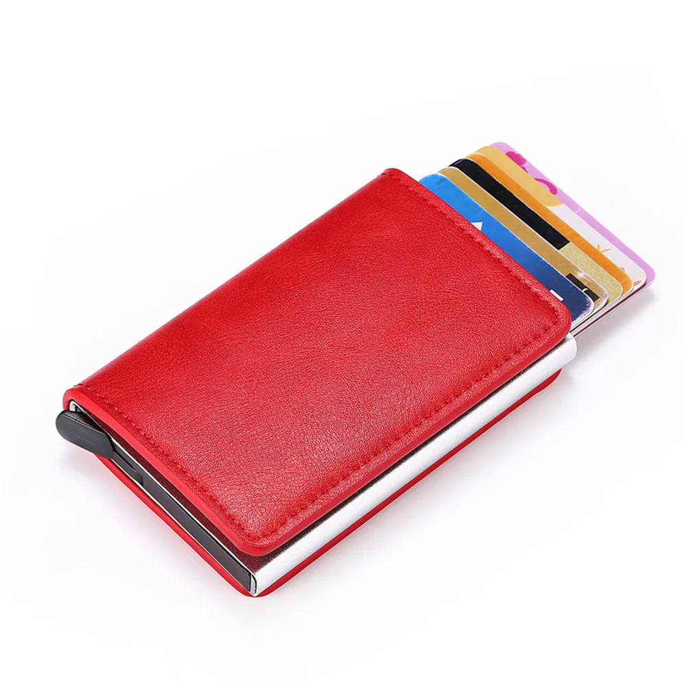Automatic Pop Up Men Id Credit Card Holder Unisex RFID Wallet Metal Aluminum Business Bank Card Case Women CreditCard Cardholder
Automatic Pop Up Men Id Credit Card Holder Unisex RFID Wallet Metal Aluminum Business Bank Card Case Women CreditCard Cardholder