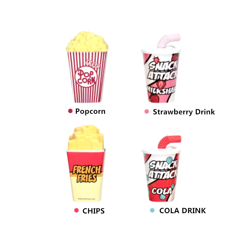 New Arrival Popcorn Rubber Eraser Chip Designed School Eraser Student Stationery Eraser with Pencil Sharpener Combined
New Arrival Popcorn Rubber Eraser Chip Designed School Eraser Student Stationery Eraser with Pencil Sharpener Combined