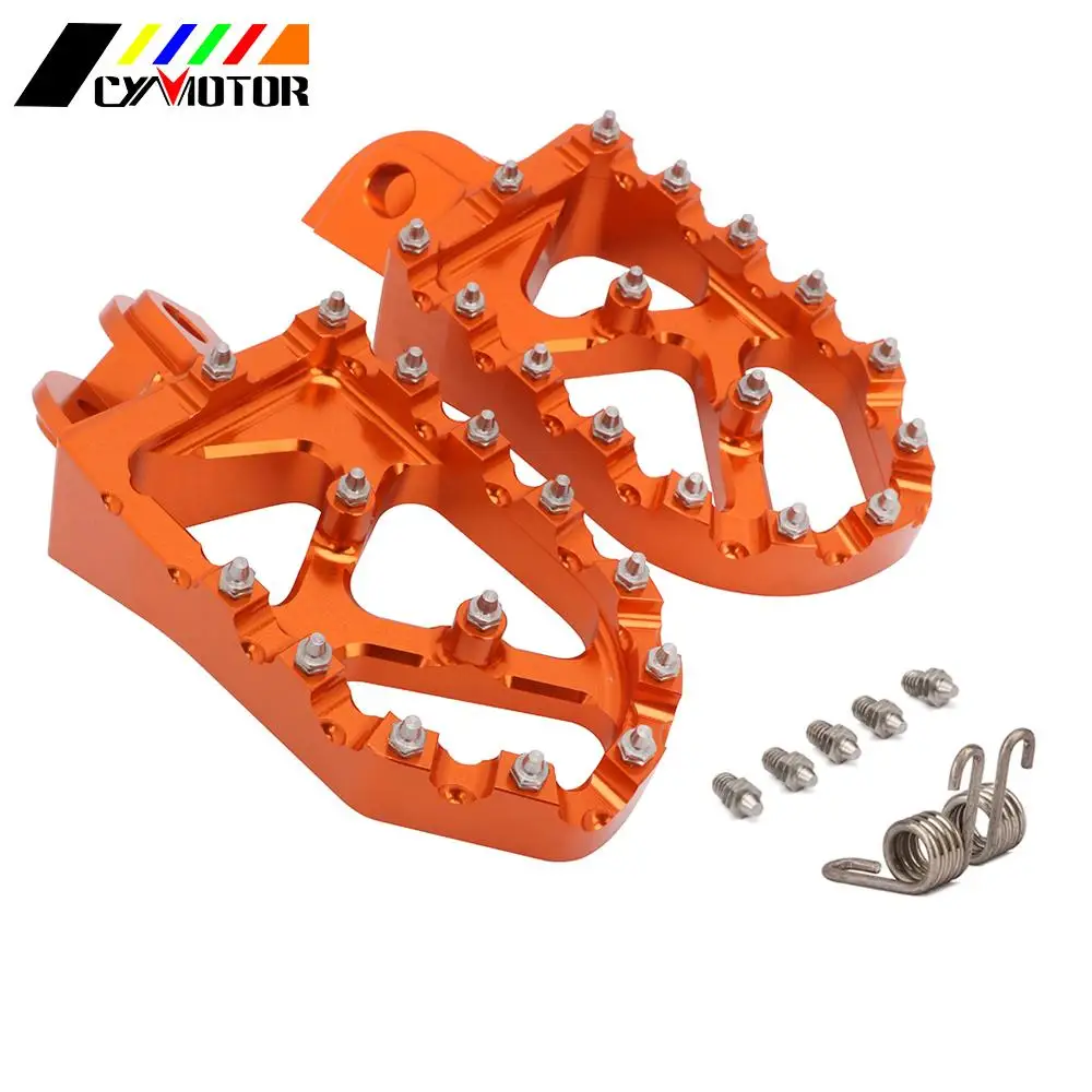 Motorcycle Foot Pegs Footpeg For KTM SX SXF EXC EXCF XCF XCW XCFW XC SMR TC FC Beta RR 2T 4T 65 85125 250 350 400 450 530 640
Motorcycle Foot Pegs Footpeg For KTM SX SXF EXC EXCF XCF XCW XCFW XC SMR TC FC Beta RR 2T 4T 65 85125 250 350 400 450 530 640