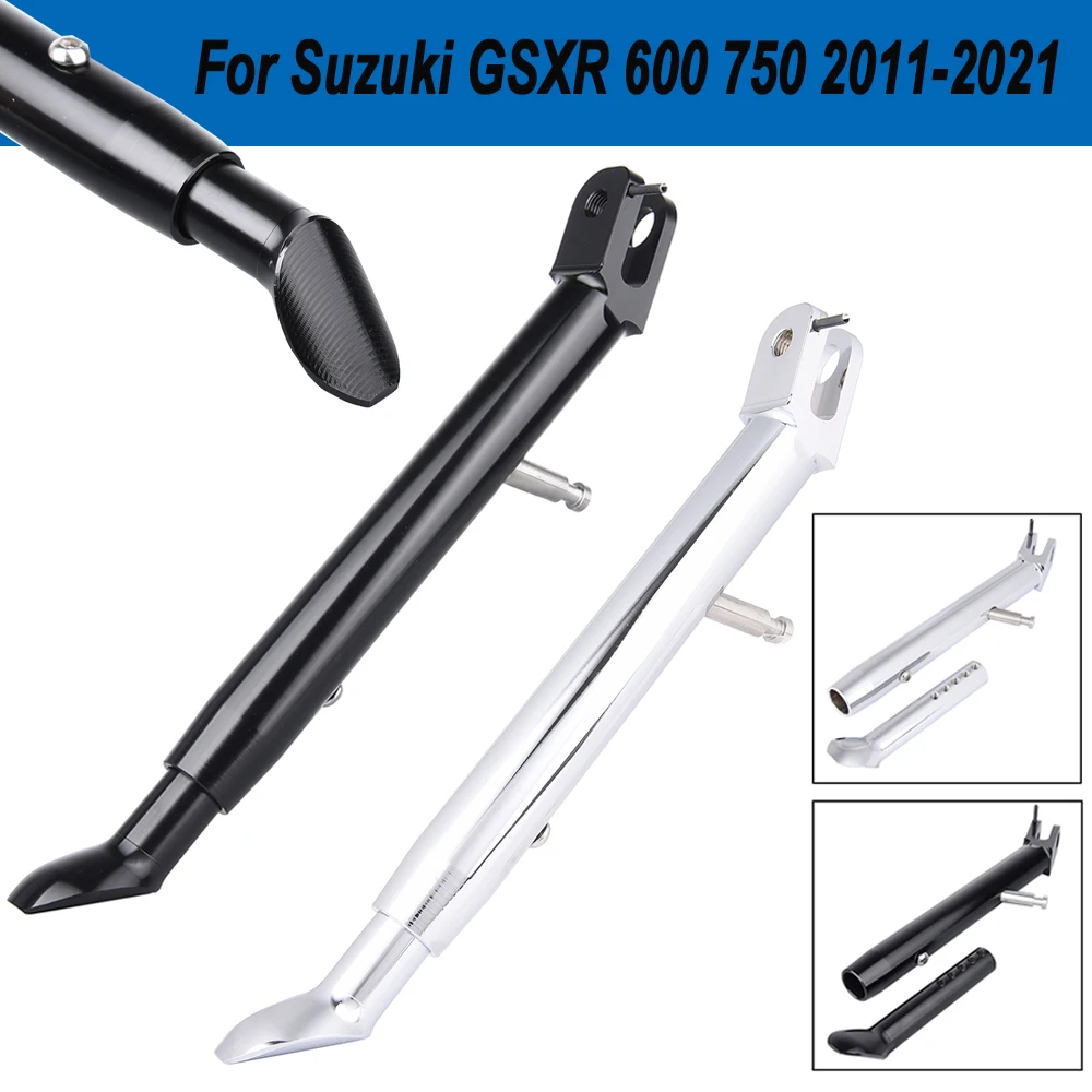 Motorcycle Kickstand Adjustable Side Stand For Suzuki GSX-R600 GSXR750 2011-2021 2020 2019 2018 2017 2016 2015
Motorcycle Kickstand Adjustable Side Stand For Suzuki GSX-R600 GSXR750 2011-2021 2020 2019 2018 2017 2016 2015