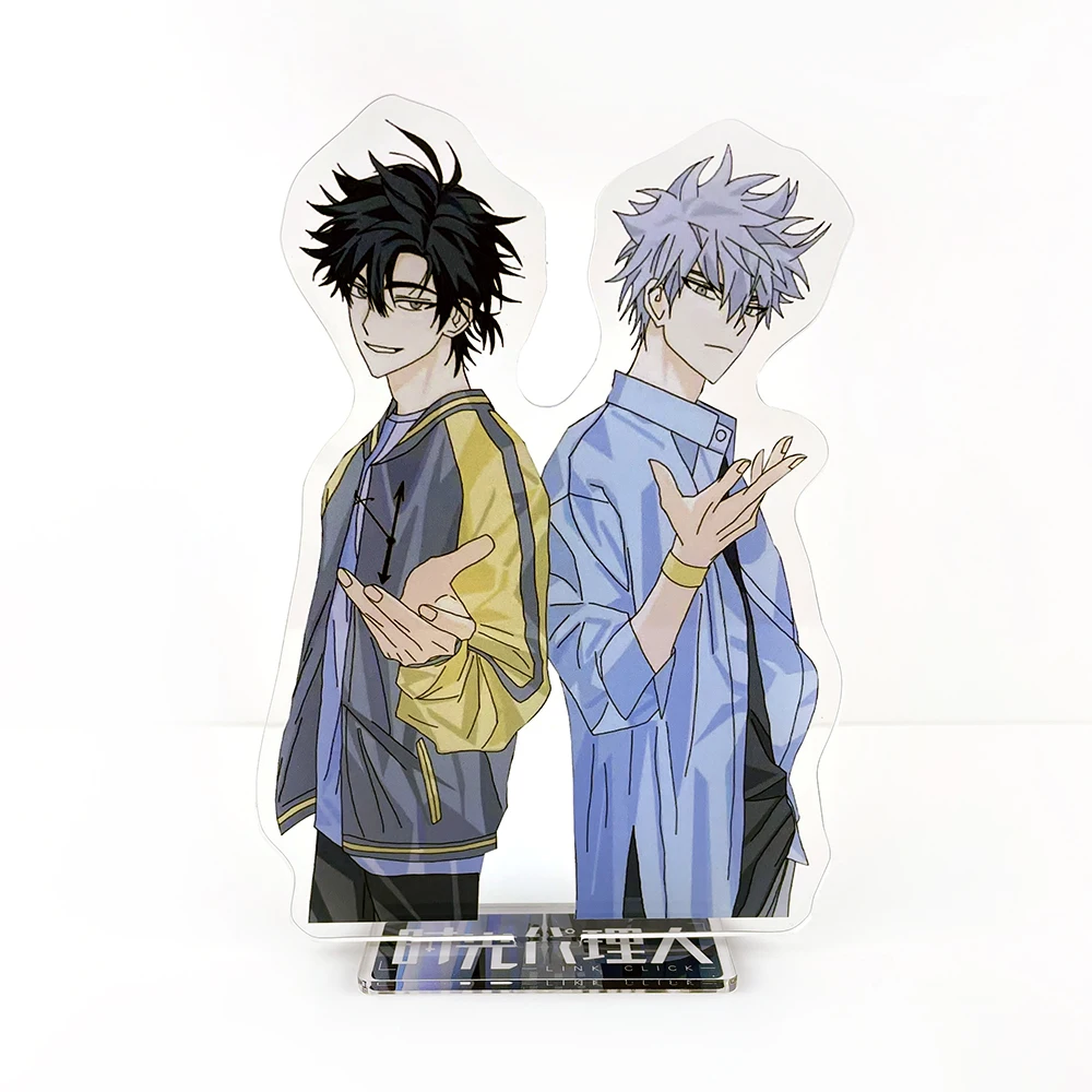 Shiguang Dailiren Link Click Lu Guang Cheng Xiaoshi acrylic stand figure model plate holder cake topper anime
Shiguang Dailiren Link Click Lu Guang Cheng Xiaoshi acrylic stand figure model plate holder cake topper anime