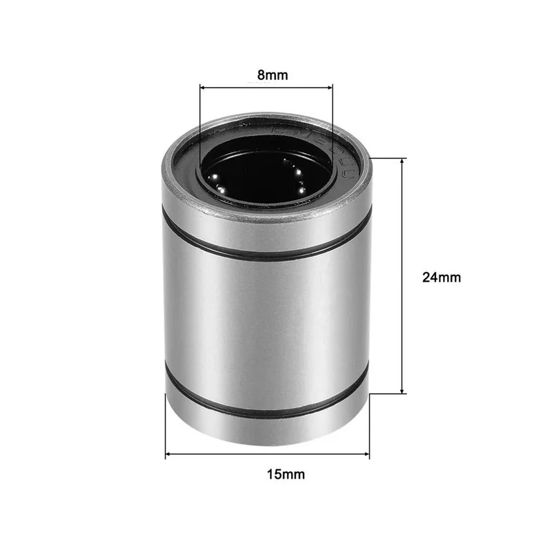 Hot Sale 1PCS LM6UU LM8UU Linear Bearing CNC Linear Shaft for Rod Liner Linear Guide Shaft Parts
Hot Sale 1PCS LM6UU LM8UU Linear Bearing CNC Linear Shaft for Rod Liner Linear Guide Shaft Parts