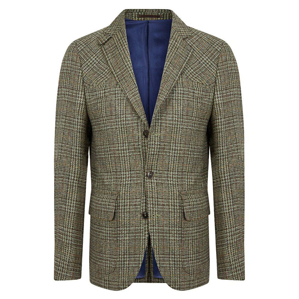 Striped Men's Suits Jacket Custom Skinny Foamal Smart Casual Business Singal Breasted Party Evening Wedding Wear
Striped Men's Suits Jacket Custom Skinny Foamal Smart Casual Business Singal Breasted Party Evening Wedding Wear