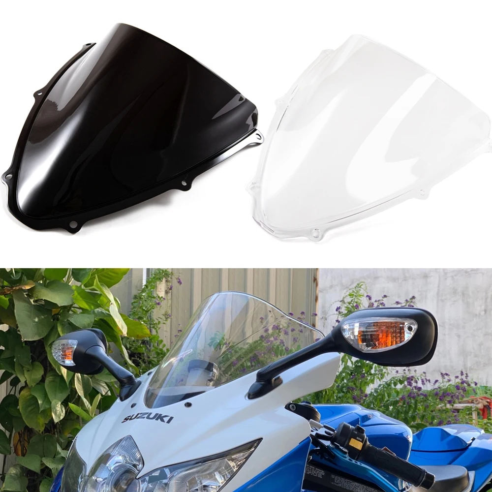 For Suzuki GSXR 600 750 R K6 2006 2007 06 07 Black Motorcycle Windshield WindScreen screen GSXR600 GSXR750 GSX-R GSX-R600 600R
For Suzuki GSXR 600 750 R K6 2006 2007 06 07 Black Motorcycle Windshield WindScreen screen GSXR600 GSXR750 GSX-R GSX-R600 600R