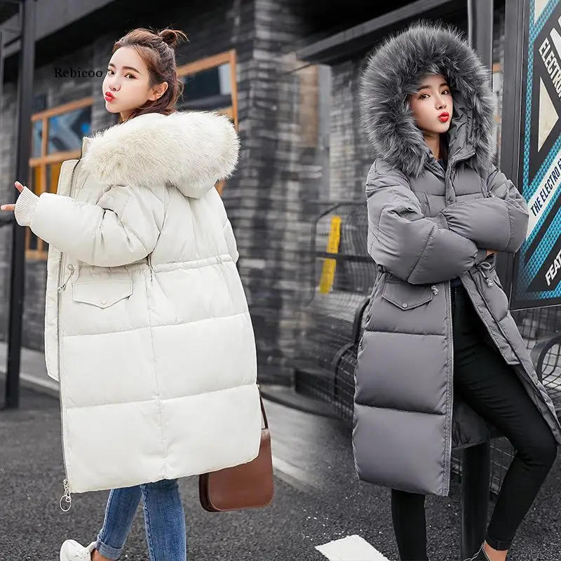 Down parka women's winter thicker winter clothes new large-size Korean version feather down jacket
Down parka women's winter thicker winter clothes new large-size Korean version feather down jacket