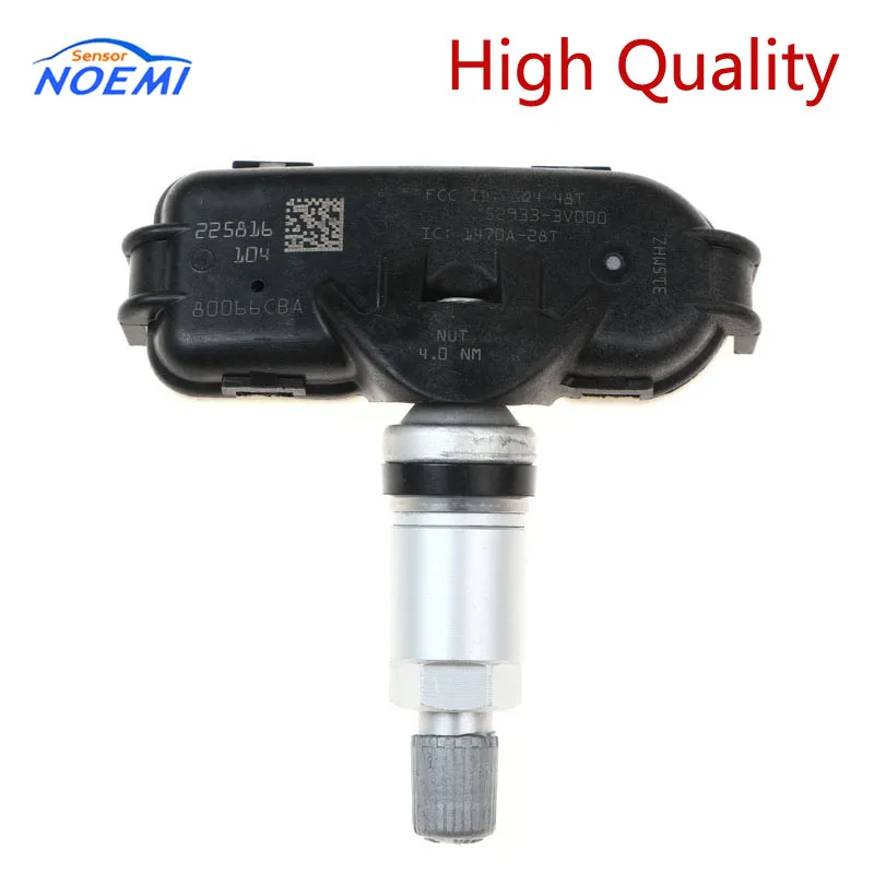 52933-3V000 оригинальный датчик контроля давления в шинах TPMS для HYUNDAI AZERA 2011-2014 529333V000 315 МГц
52933-3V000 оригинальный датчик контроля давления в шинах TPMS для HYUNDAI AZERA 2011-2014 529333V000 315 МГц