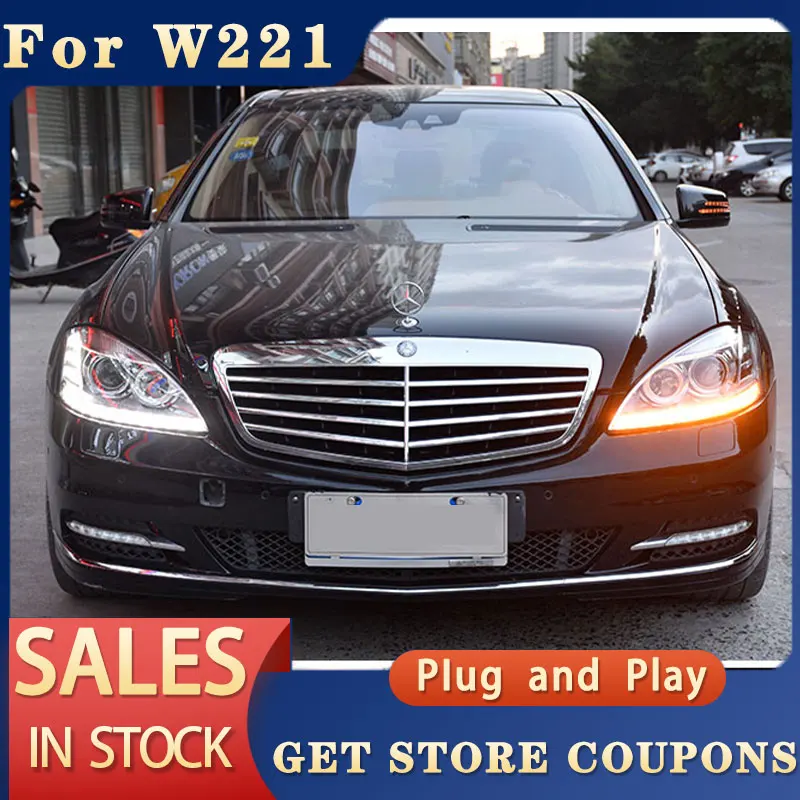 Для Benz W221 головсветильник свет s 2006-2009 S300 S350 S400 головсветильник свет DRL динамическая сигнальная лампа Биксеноновые автомобильные аксессуары
Для Benz W221 головсветильник свет s 2006-2009 S300 S350 S400 головсветильник свет DRL динамическая сигнальная лампа Биксеноновые автомобильные аксессуары
