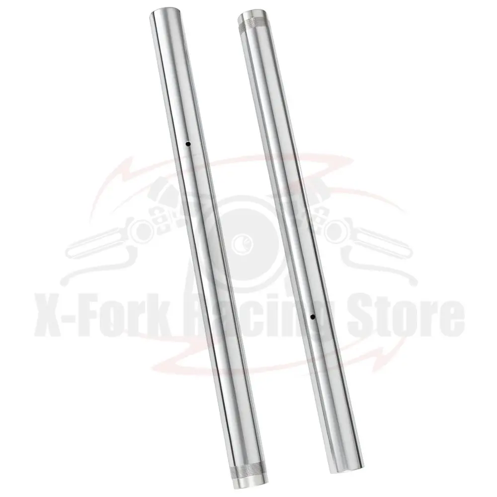 Front Fork Inner Tubes Pipes Pair For Triumph Rocket III Classic Roadster 2005-2014 2006 2007 2008 2009 2010 2011 2012 2013 43mm
Front Fork Inner Tubes Pipes Pair For Triumph Rocket III Classic Roadster 2005-2014 2006 2007 2008 2009 2010 2011 2012 2013 43mm