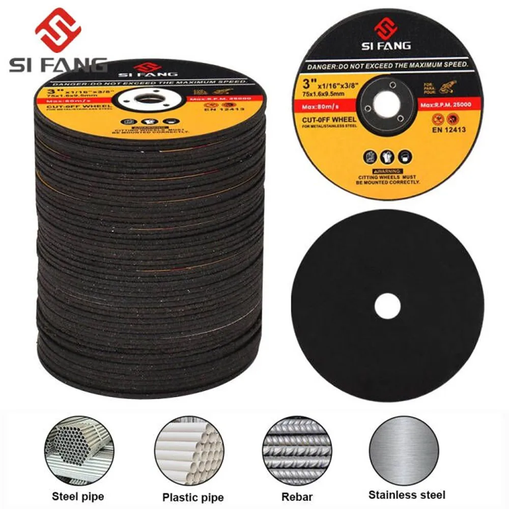 шлифовальный круг,75mm Круг отрезной (обрезной) 5-50 шт., режущие диски для угловой шлифовальной машины, 75 мм
шлифовальный круг,75mm Круг отрезной (обрезной) 5-50 шт., режущие диски для угловой шлифовальной машины, 75 мм