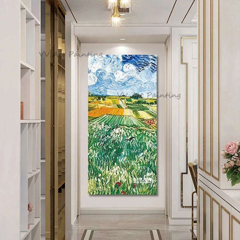 The Best 100% Handmade Abstract Landscape Oil Painting Canvas Picture Country Artwork Knife Art For Home Living Room Decoration
The Best 100% Handmade Abstract Landscape Oil Painting Canvas Picture Country Artwork Knife Art For Home Living Room Decoration