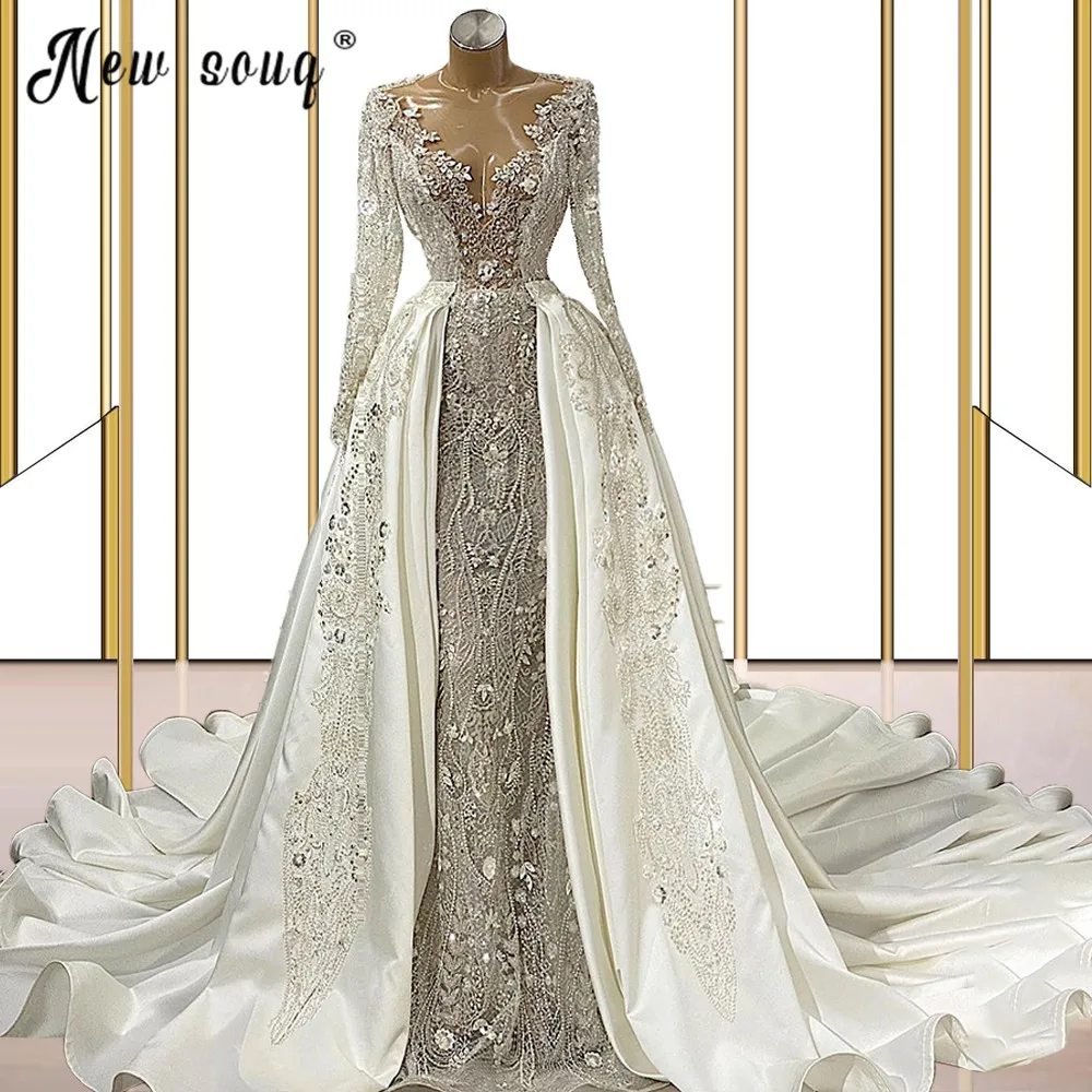 Plus Size Muslim Lace Appliqued Evening Dresses Elegant Abiye Gece Elbisesi Long Sleeve Formal Gowns Women Gala Party Night
Plus Size Muslim Lace Appliqued Evening Dresses Elegant Abiye Gece Elbisesi Long Sleeve Formal Gowns Women Gala Party Night