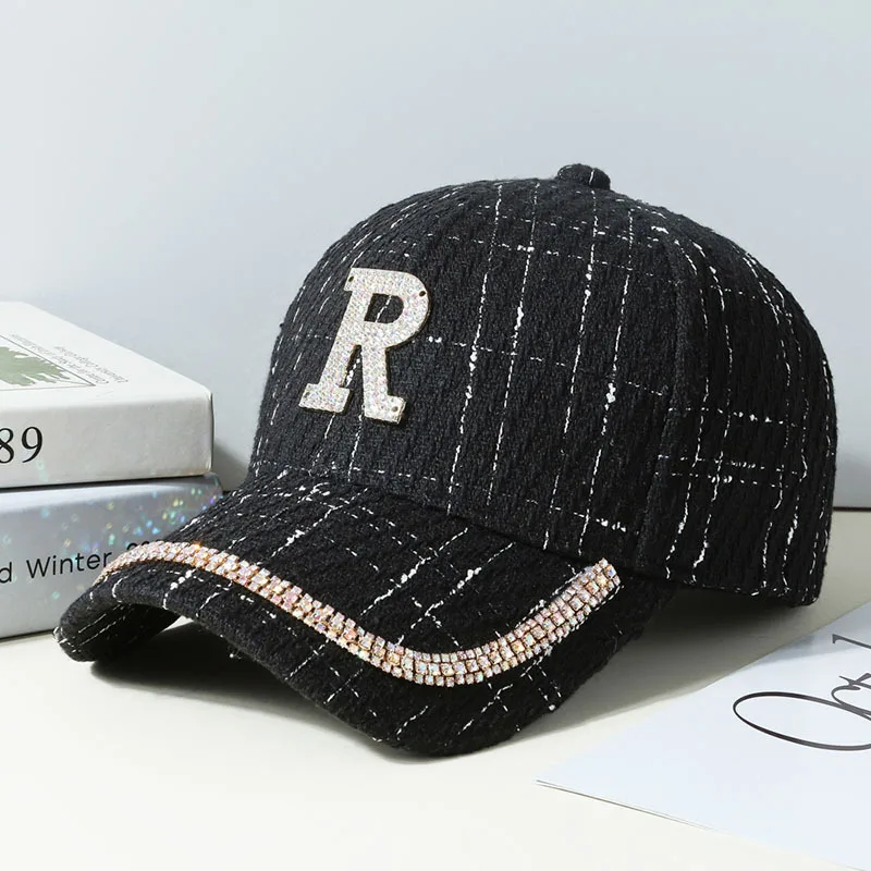2021 Spring Women Baseball Cap Letter R Lady Casual Cap Stripe Hat Girls Autumn Female Fashion Sunhat Outdoor Cotton Hip Hop Hat
2021 Spring Women Baseball Cap Letter R Lady Casual Cap Stripe Hat Girls Autumn Female Fashion Sunhat Outdoor Cotton Hip Hop Hat
