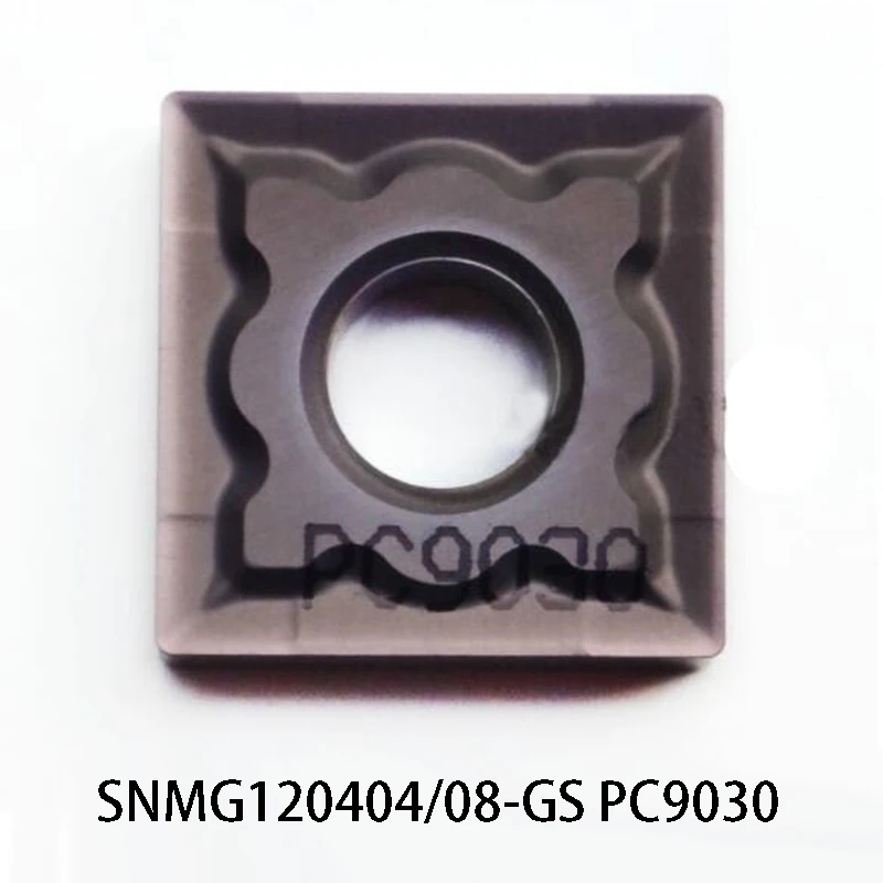 100% Original SNMG120404-GS PC9030 SNMG120408-GS PC9030 SNMG 120404 120408 Carbide Inserts for Stainless Steel Lathe Cutter 10pc
100% Original SNMG120404-GS PC9030 SNMG120408-GS PC9030 SNMG 120404 120408 Carbide Inserts for Stainless Steel Lathe Cutter 10pc