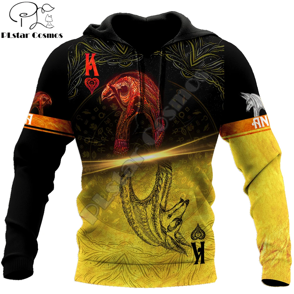 Ace Poker Ancient Egypt Anubis 3D Printed Mens Autumn Hoodie Sweatshirt Unisex Streetwear Casual Zip Jacket Pullover KJ650
Ace Poker Ancient Egypt Anubis 3D Printed Mens Autumn Hoodie Sweatshirt Unisex Streetwear Casual Zip Jacket Pullover KJ650