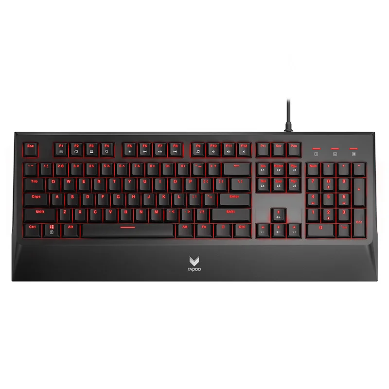 New V730L Waterproof Backlit Gaming Mechanical Keyboard Notebook Computer Eat Chicken Mechanical Keyboard Green Axis
New V730L Waterproof Backlit Gaming Mechanical Keyboard Notebook Computer Eat Chicken Mechanical Keyboard Green Axis