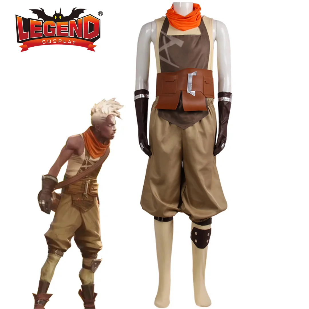 Game LOL Arcane Ekko Cosplay Costume The Boy Who Shattered Time Ekko Costume Uniform Outfit Full Set for Men Women Adult
Game LOL Arcane Ekko Cosplay Costume The Boy Who Shattered Time Ekko Costume Uniform Outfit Full Set for Men Women Adult