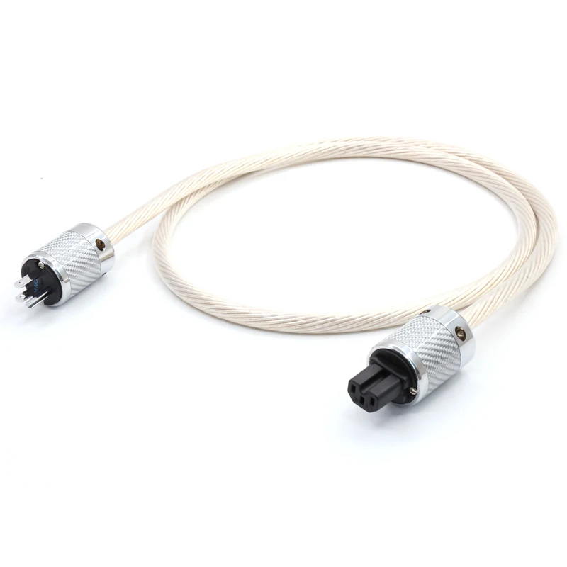 Hifi audio carbon fiber EU/ US version PTFE power connector plug NightOwl 7N OCC pure copper silver plated power cable
Hifi audio carbon fiber EU/ US version PTFE power connector plug NightOwl 7N OCC pure copper silver plated power cable
