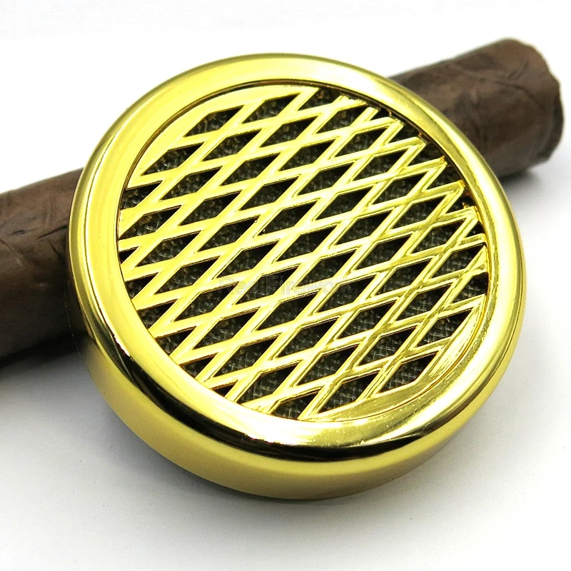 High Grade Humidor Gadgets Round Plastic Cigarette Cigar Humidifier Golden Silver Black Color Available
High Grade Humidor Gadgets Round Plastic Cigarette Cigar Humidifier Golden Silver Black Color Available