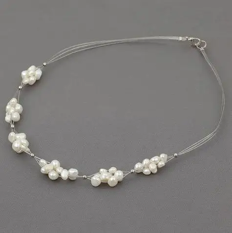New Style Favorite Pearl Fine Jewelry White Green Gray Black Real Pearls Necklace Wedding Birthday Party Mother's Day Gift
New Style Favorite Pearl Fine Jewelry White Green Gray Black Real Pearls Necklace Wedding Birthday Party Mother's Day Gift