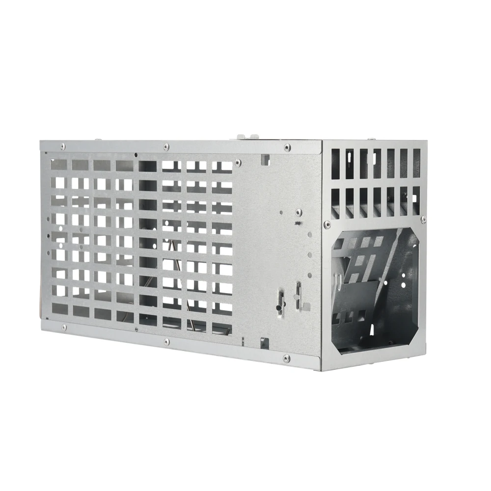 30x15x11cm Household Automatic Mousetrap High Effect Reusable Catch Continuous Galvanized Iron Mice Trap
30x15x11cm Household Automatic Mousetrap High Effect Reusable Catch Continuous Galvanized Iron Mice Trap