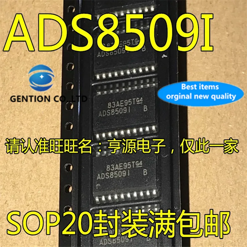 2Pcs ADS8509IDWR ADS8509IDW ADS8509I ADS8509 SOP20 in stock 100% new and original
2Pcs ADS8509IDWR ADS8509IDW ADS8509I ADS8509 SOP20 in stock 100% new and original