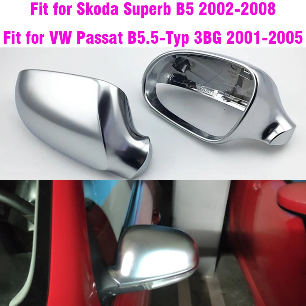 For VW Golf MK5 GTI 5 Passat B6 Jetta MK5 Chrome Side Wing Mirror Covers Caps R36 R32 Golf Plus Variant EOS Silver Color
For VW Golf MK5 GTI 5 Passat B6 Jetta MK5 Chrome Side Wing Mirror Covers Caps R36 R32 Golf Plus Variant EOS Silver Color