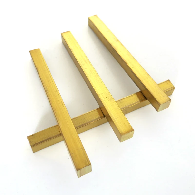 Brass Cu Bar 8x8x100mm DIY Material for Model Part Accessories DIY Car Frame Metal Bar for Construction Connector Machine Parts
Brass Cu Bar 8x8x100mm DIY Material for Model Part Accessories DIY Car Frame Metal Bar for Construction Connector Machine Parts