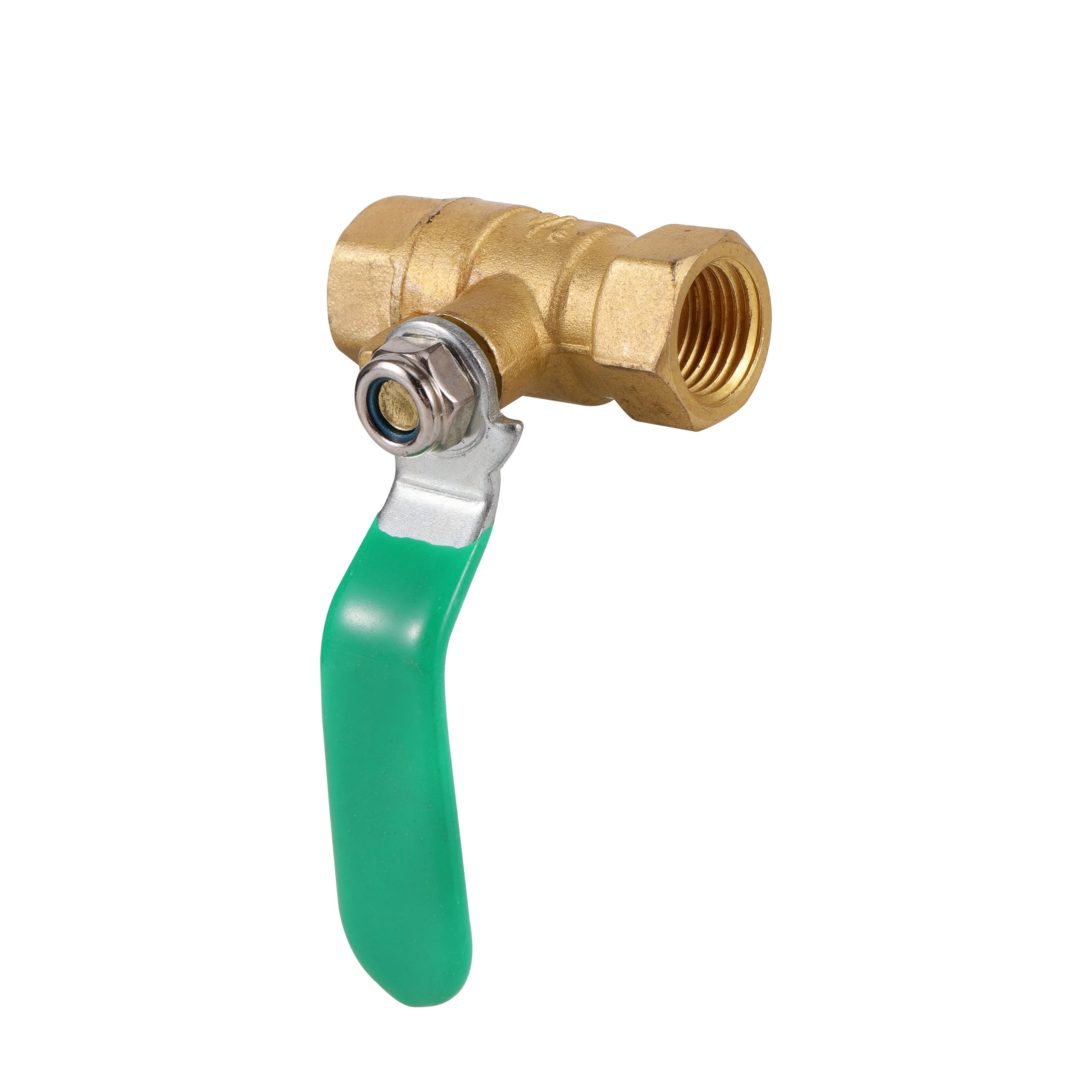 1/4 Inch Female thread Pipe Ball Valve Brass Water Oil Air Gas Fuel Line Shutoff Ball Valve Pipe Fittings Aquarium Water Valve 
1/4 Inch Female thread Pipe Ball Valve Brass Water Oil Air Gas Fuel Line Shutoff Ball Valve Pipe Fittings Aquarium Water Valve