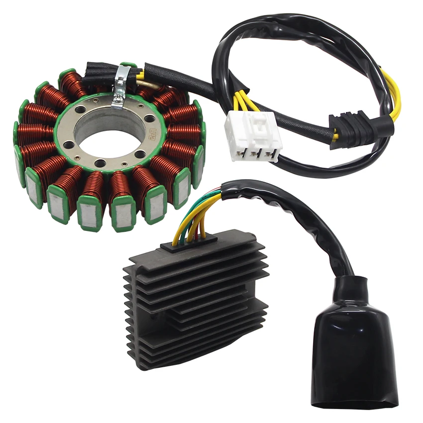 Motorcycle Magneto Stator Coil+Regulator Rectifier For Honda VFR800 Interceptor VFR 31120-MCW-D03 31120-MCW-D01 31600-MBG-306
Motorcycle Magneto Stator Coil+Regulator Rectifier For Honda VFR800 Interceptor VFR 31120-MCW-D03 31120-MCW-D01 31600-MBG-306