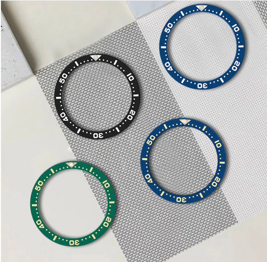 31.6-38mm Diameter Ceramic Bezel Insert for Watch Face Ring Replacement AccessoryCeramic scale ring outer ring Hemed watch ring
31.6-38mm Diameter Ceramic Bezel Insert for Watch Face Ring Replacement AccessoryCeramic scale ring outer ring Hemed watch ring