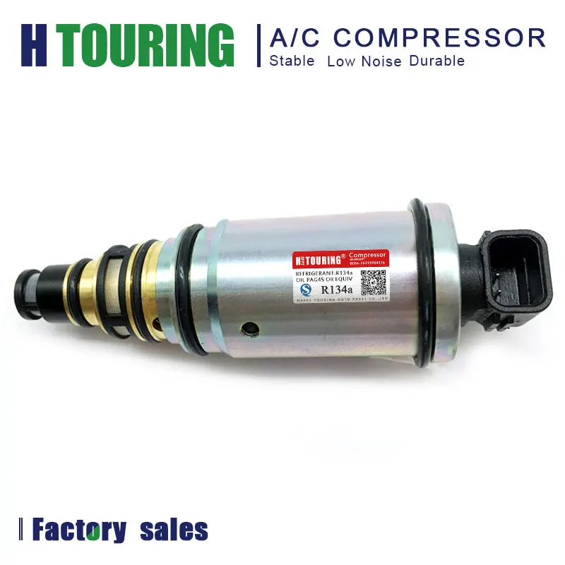 AC Compressor Electronic Solenoid Control Valve For Kia Cadenza Forte Soul Sorento 2010-2015 97674-3M001 976743R000 977222Y000
AC Compressor Electronic Solenoid Control Valve For Kia Cadenza Forte Soul Sorento 2010-2015 97674-3M001 976743R000 977222Y000