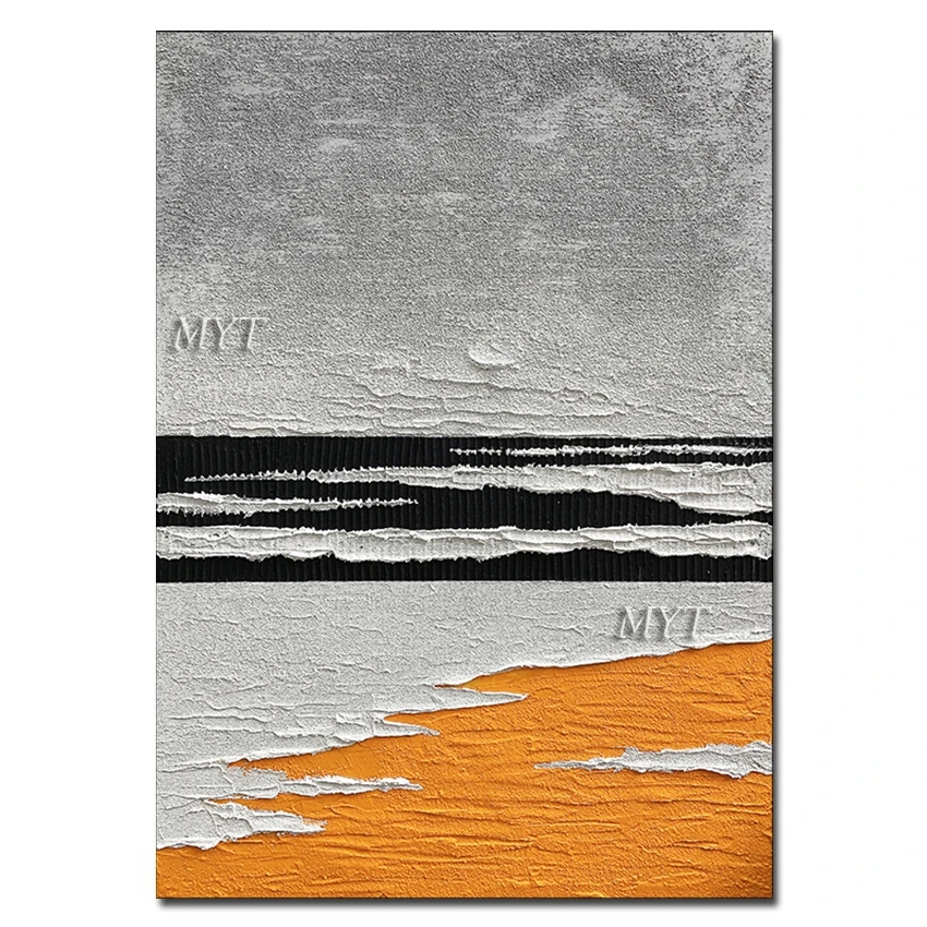 Handmade Oil Painting Abstract Orange White Simple Oil Painting Wall Art Picture Home Decoration Hotel Decorative Painting
Handmade Oil Painting Abstract Orange White Simple Oil Painting Wall Art Picture Home Decoration Hotel Decorative Painting