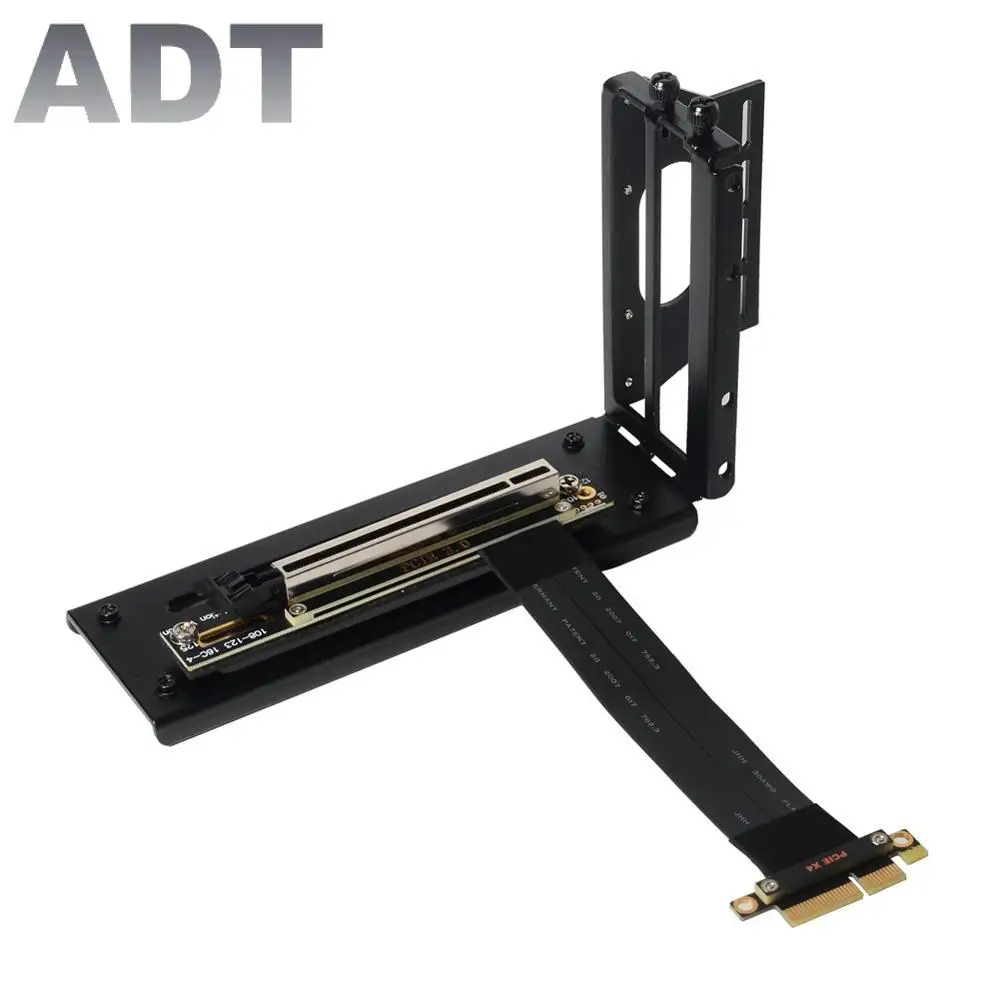 PCIe PCI-E 3,0 16X 4X кронштейн Графика карты w/вертикальная подставка держатель кронштейн основания 4X 16x ТАВ кабель DIY блок питания ATX чехол
PCIe PCI-E 3,0 16X 4X кронштейн Графика карты w/вертикальная подставка держатель кронштейн основания 4X 16x ТАВ кабель DIY блок питания ATX чехол