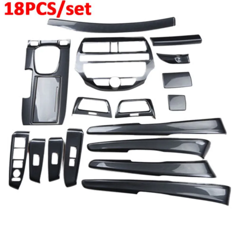 BBQ@FUKA New Car Styling For Honda Accord 2008 2009 2010 2011 2012 Inner Decoration Console Armrest Gear Air Vent Trim 18 pcs
BBQ@FUKA New Car Styling For Honda Accord 2008 2009 2010 2011 2012 Inner Decoration Console Armrest Gear Air Vent Trim 18 pcs