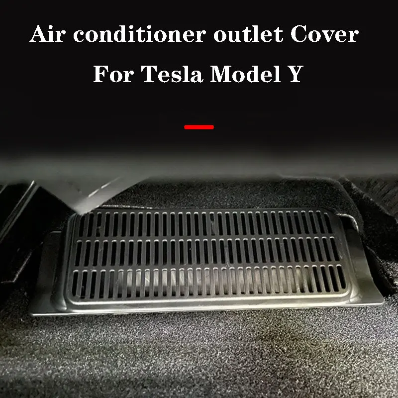 Under Seat Air Vent Outlet Cover for Tesla Model 3 Y Anti-blocking Dust Cover Model Y Accessories
Under Seat Air Vent Outlet Cover for Tesla Model 3 Y Anti-blocking Dust Cover Model Y Accessories