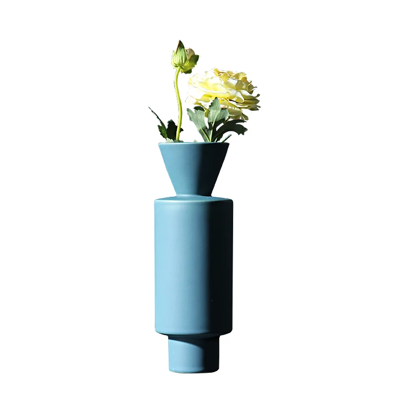 Simple Colorful Ceramic Vase Dried Flower Flower Arrangement Art Decoration Living Room Entrance Desktop
Simple Colorful Ceramic Vase Dried Flower Flower Arrangement Art Decoration Living Room Entrance Desktop