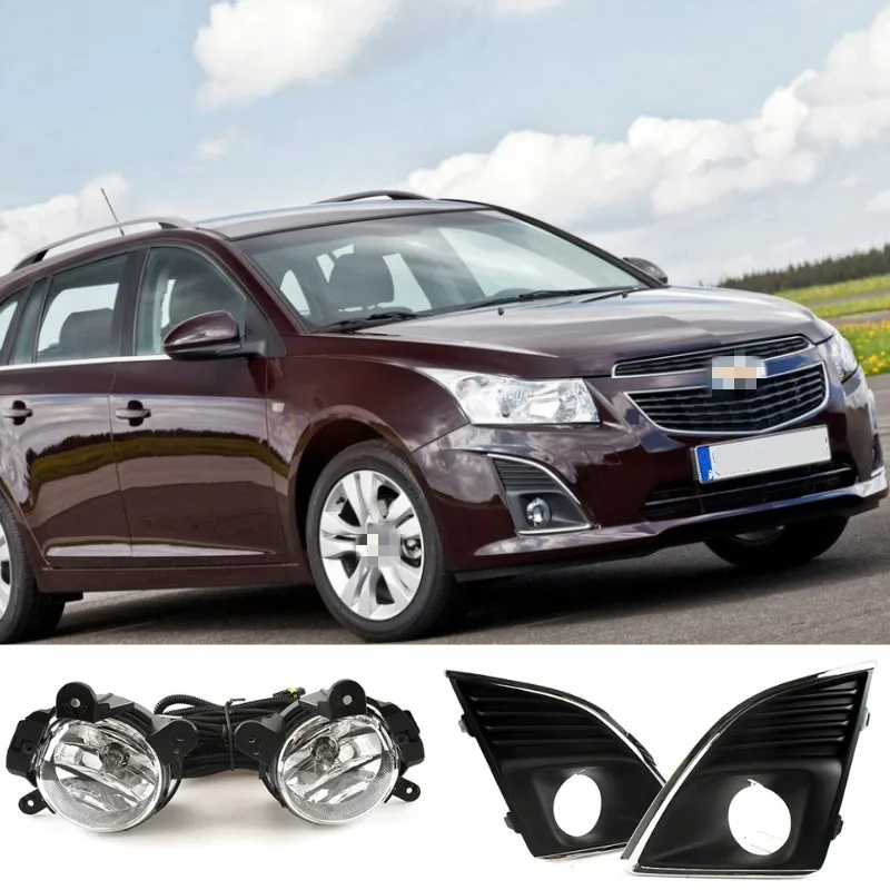 12V Автомобильная противотуманная фара в сборе для Chevrolet Cruze 2013-2015 с крышкой на противотуманный светильник и переключателем проводного реле
12V Автомобильная противотуманная фара в сборе для Chevrolet Cruze 2013-2015 с крышкой на противотуманный светильник и переключателем проводного реле