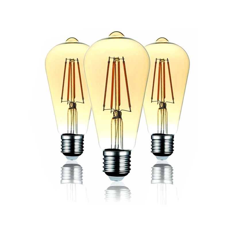 8pcs Retro LED E27 4W/6W/7W Designer Filament Incandescent Ampoule Lamp Vintage 220V Traditional Edison Bulb Wholesale Free Ship
8pcs Retro LED E27 4W/6W/7W Designer Filament Incandescent Ampoule Lamp Vintage 220V Traditional Edison Bulb Wholesale Free Ship